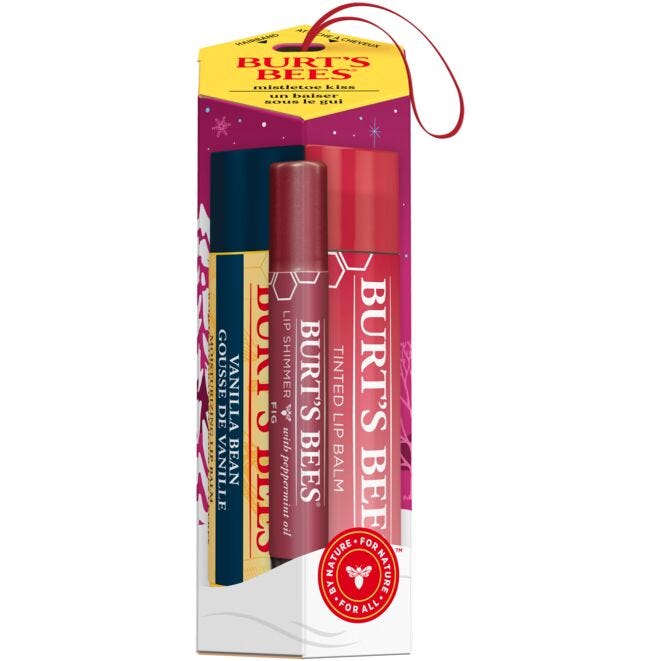 dtc_burts_bees-bee-intl-holiday-2024-mistletoe-kiss-red-carton-front-792850658295_519768.002